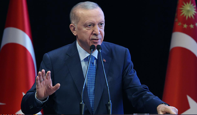 Cumhurbaşkanı Erdoğan: Filistin halkı 13 ayda 50 bin şehit verdi