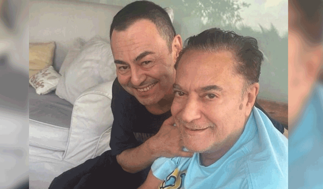 Mehmet Ali Erbil ve Serdar Ortaç'a gözaltı kararı