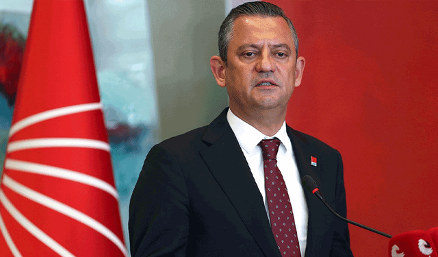 Özgür Özel: Hesap vermekten kaçmayız