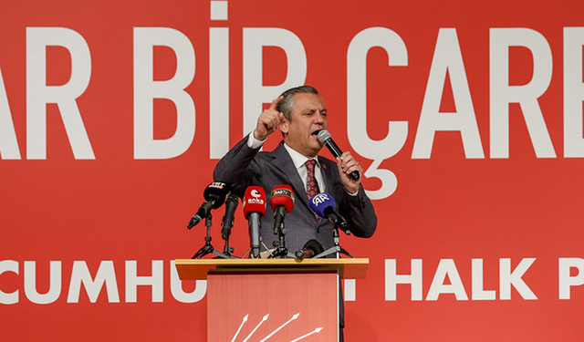 CHP lideri Özgür Özel kongreyi iptal etmek isteyenlere isyan etti