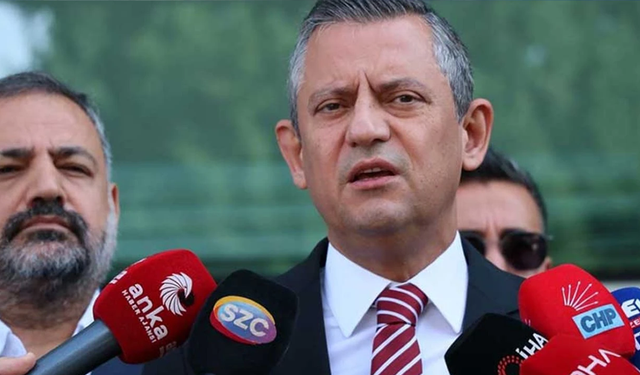 Özgür Özel: Erdoğan'ı sokağa ve meydana çağırıyorum