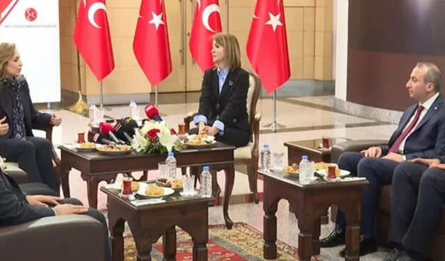 MHP ilk kez DEM Parti ile bayramlaşıyor