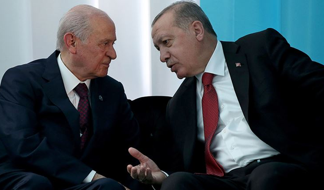 Son ankette AKP büyük düşüşte, MHP'ye baraj şoku