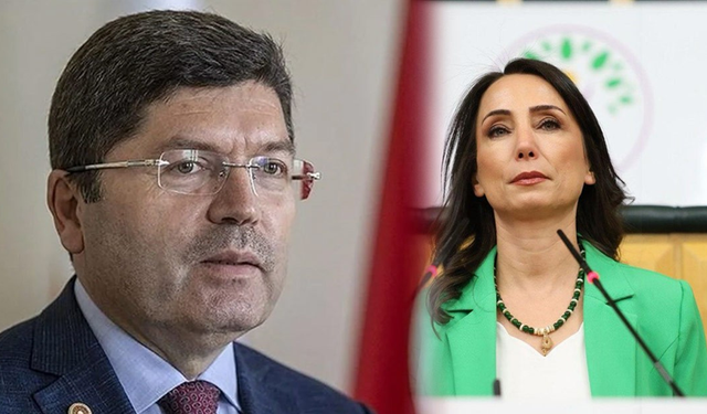 Adalet Bakanı'ndan DEM Parti'ye rest: Top iktidarda ne demek, biz top oynamıyoruz