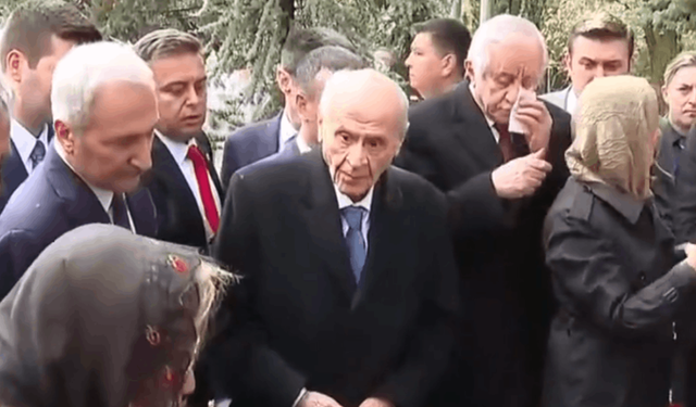 Bahçeli'den 2 ay sonra ilk görüntü