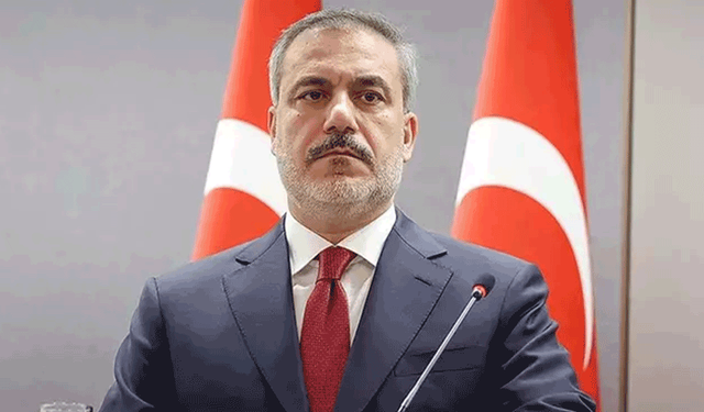 Fidan: PKK'nın bir an önce silah bırakmasını bekliyoruz
