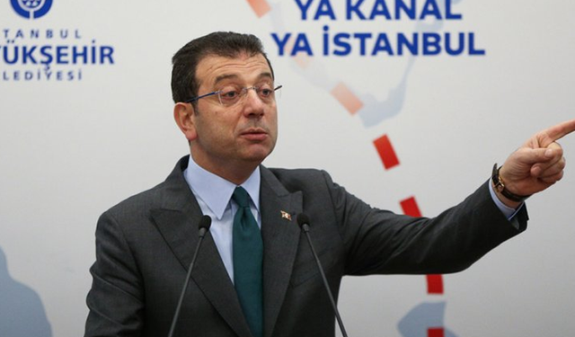 İmamoğlu'ndan Erdoğan'a Kanal İstanbul için 'referandum' çağrısı!