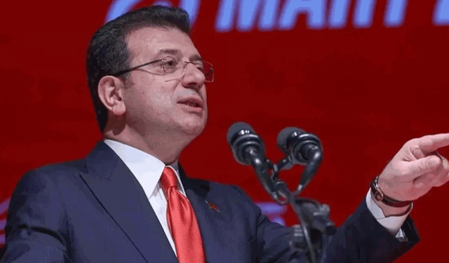 İmamoğlu'ndan ikinci dalga gözaltıları için tepki paylaşımı