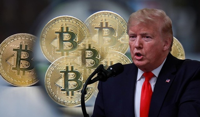 Bitcoin'e Trump dopingi