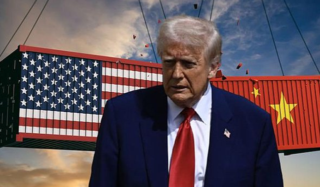 Trump el yükseltti! ABD Çin'e yönelik vergiyi yüzde 245'e çıkarabilir