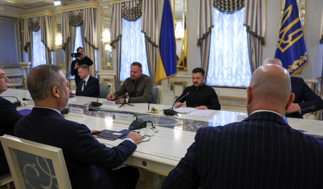 Bakan Fidan, Kiev’de: "Erdoğan'ın ev sahipliğinde liderler bir araya gelebilir"