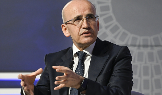 Bakan Şimşek: "Dezenflasyon kararlılıkla devam ediyor"