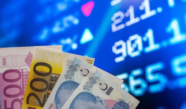 Euro/TL bir rekor daha kırdı