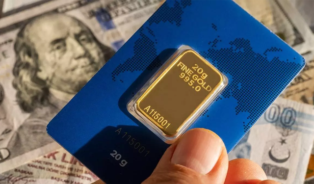 Gram altın 50 lira birden düştü: Euro ve dolar hareketlendi