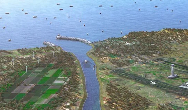 Kabinede Kanal İstanbul çatlağı!