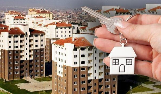 Konut Fiyat Endeksi arttı