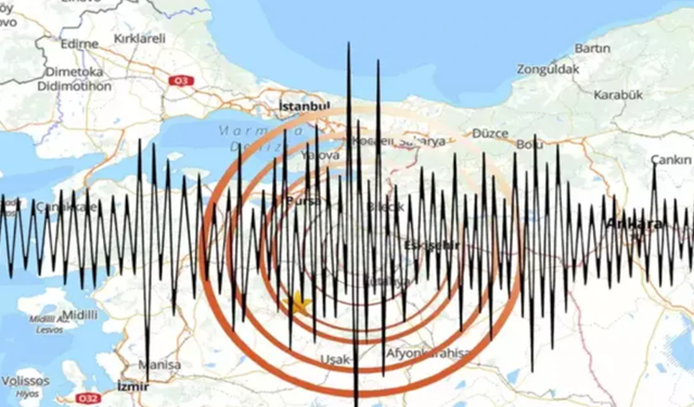 Kütahya Simav'da deprem!