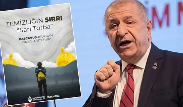 Zafer Partisi'nde 'sarı torba' krizi! İstifalar art arda geldi