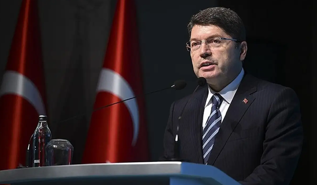 Adalet Bakanı Tunç: Katil İsrail, bir kez daha hukuk tanımazlığını gözler önüne serdi