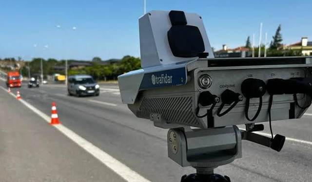 Arefe gününde radar cezası uygulanan araçların sayısı belli oldu