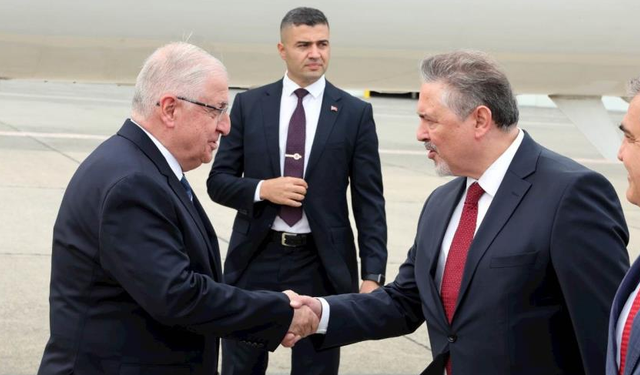 Bakan Güler, Brüksel'deki NATO Karargahını ziyaret etti