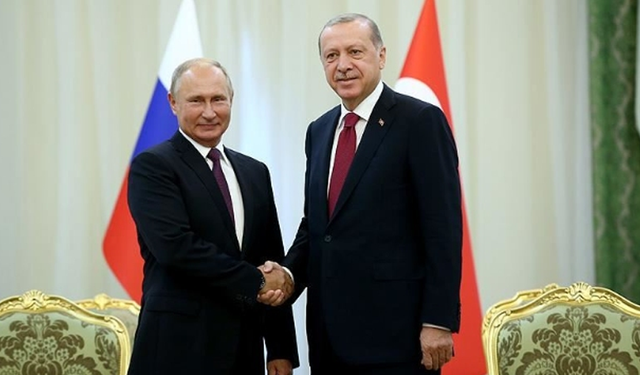 Cumhurbaşkanı Erdoğan, Pezeşkiyan ve Putin'le görüştü