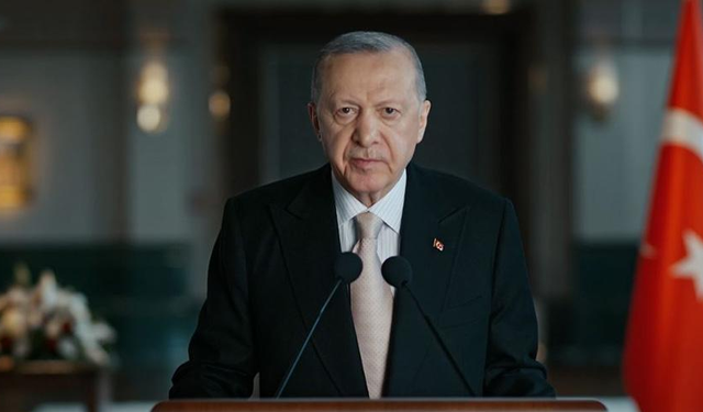 Erdoğan'dan Kurban Bayramı mesajı