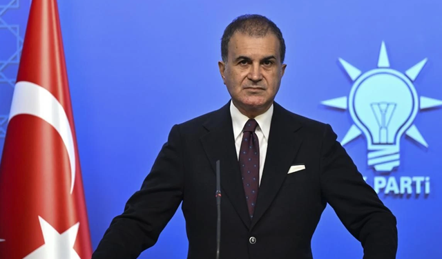 Ömer Çelik: Özgür Özel, meşru siyaset alanının dışına çıkmıştır
