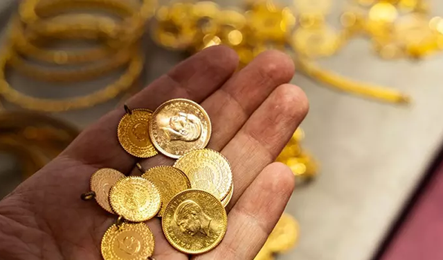 Altın hafif yükselişte
