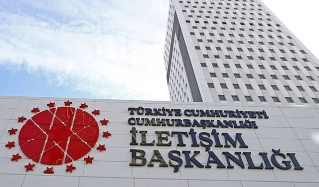 Cumhurbaşkanlığı İletişim Başkan yardımcısı görevden alındı