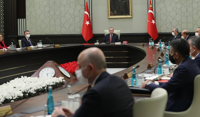Kabine toplanıyor: Ana gündem orman yangınları olacak