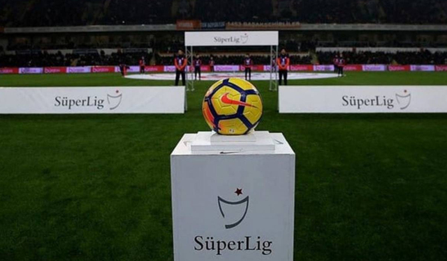 Süper Lig'de yeni sezon başlıyor