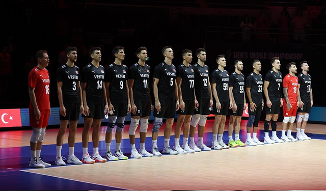 A Milli Erkek Voleybol Takımı, Dünya Şampiyonası'nda tarihe geçmek için sahaya çıkacak