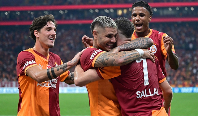 Galatasaray, Alman takımlarına karşı 33. sınavında
