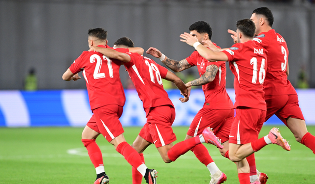 Milli takım Gürcistan karşısında 3 golle kazandı!