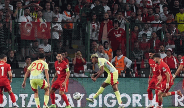 Milli Takım Konya'da hezimete uğradı