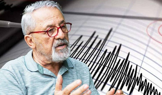 Prof. Naci Görür'den korkutan açıklama:  Büyüklüğü 7’ye varan deprem üretebilir