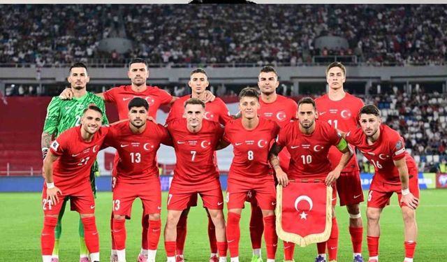 A Milli Takım'ın aday kadrosu açıklandı