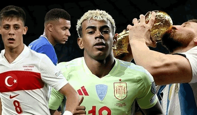 Dünyanın en değerli milli takımları belli oldu