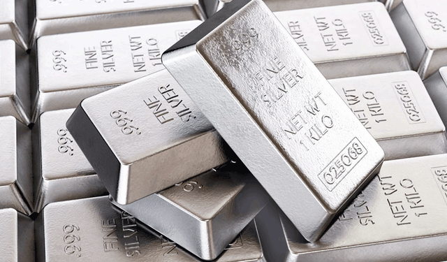 Gümüş kendi rekorunu kırmaya devam ediyor