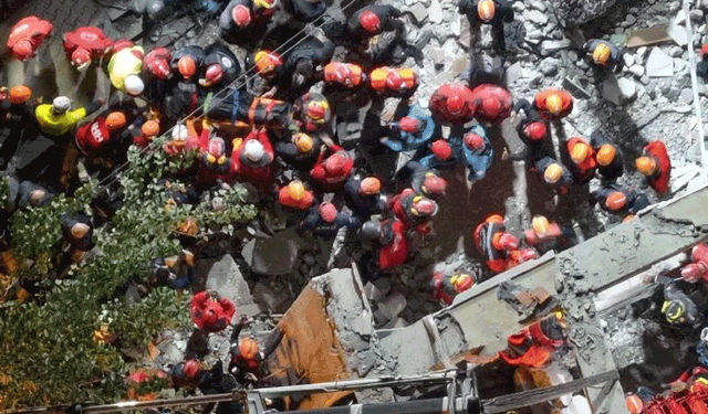 Kocaeli'de çöken binada anne ve babadan acı haber geldi