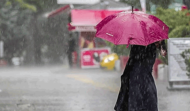Meteorolojiden uyarı: Bazı illerde kuvvetli yağış beklentisi