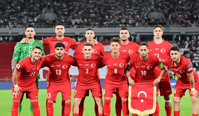 Milli Takım Gürcistan'ı devirdi: 4-1