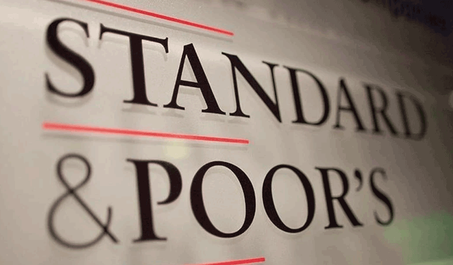 S&P, Türkiye'nin kredi notunda değişiklik yapmadı