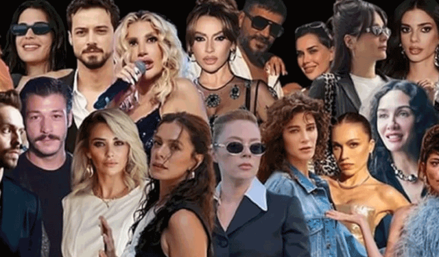 “Ünlü isimlere uyuşturucu soruşturmasında takipsizlik kararı”