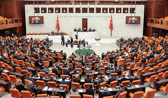 2026 bütçesi TBMM'de kabul edildi