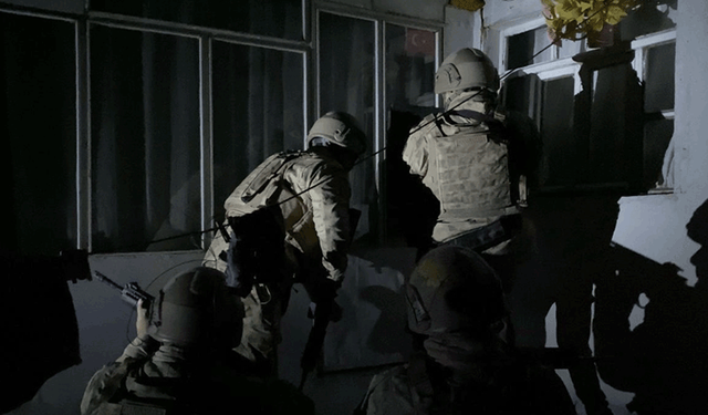 21 ilde terör örgütü DEAŞ'a yönelik eş zamanlı operasyonlarda 357 şüpheli gözaltına alındı