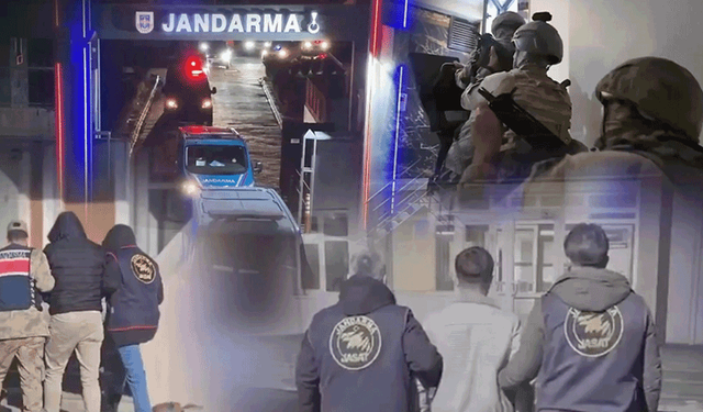 FETÖ'ye yönelik 28 ilde düzenlenen operasyonlarda 76 şüpheli yakalandı