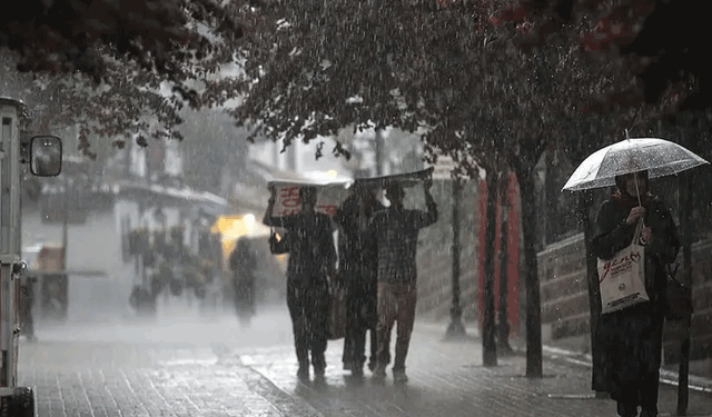 Meteoroloji'den 8 ile sarı ve turuncu uyarı