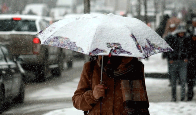 Meteoroloji'den kar, sağanak ve fırtına uyarısı! Kuvvetli geliyor